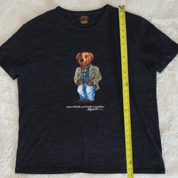 Polo Ralph Lauren Bear Graphic T-Shirt - Picture 10 of 17